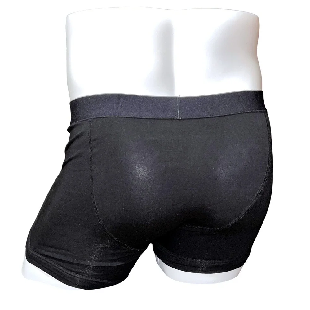Contenders Clothing Mens Mike‎ Boxer Briefs Black Small Ride Control Technology